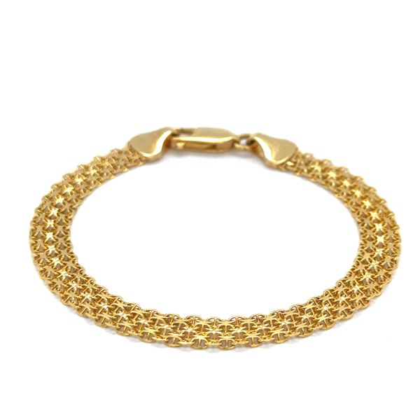 Estate Gold Bismark Bracelet Georgetown Jewelers Wood Dale, IL