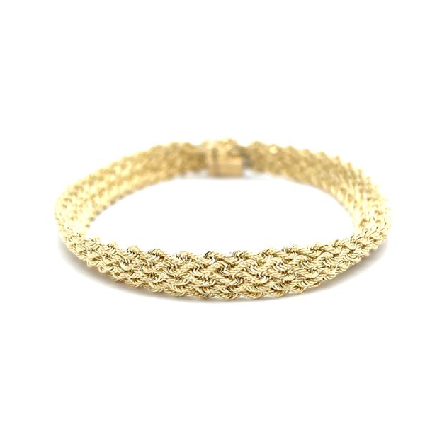 Estate 10K Yellow Gold 7.5