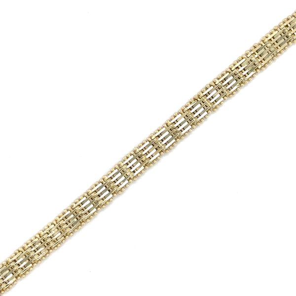 Estate 14K Yellow Gold Ricchio Bracelet Georgetown Jewelers Wood Dale, IL