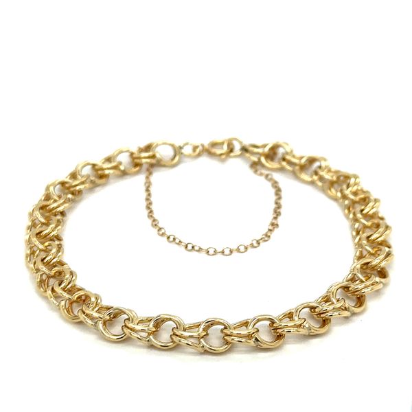 Estate Gold Bracelet Georgetown Jewelers Wood Dale, IL