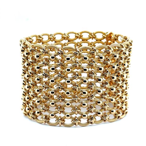 Gold Bracelet Georgetown Jewelers Wood Dale, IL