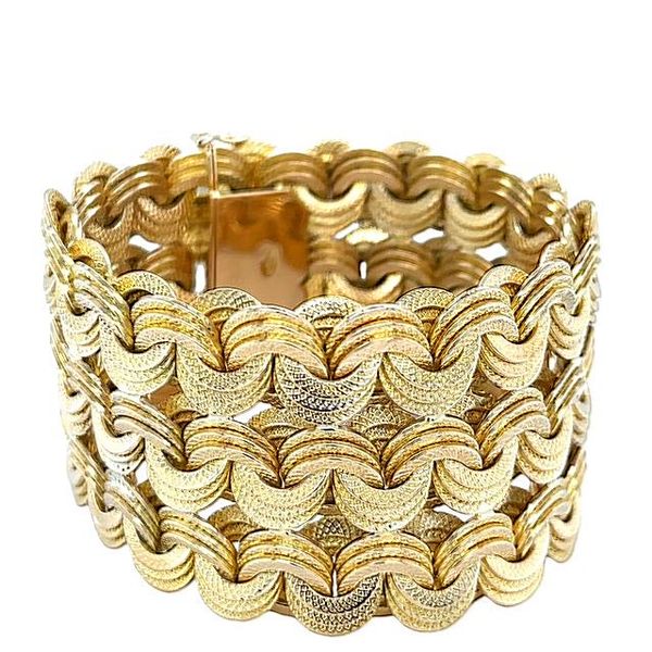 Estate Wide Bracelet Georgetown Jewelers Wood Dale, IL