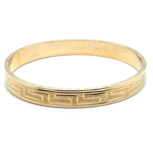 Estate Greek Key Bangle Georgetown Jewelers Wood Dale, IL