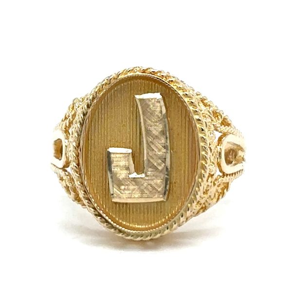 Estate 14K Yellow Gold 