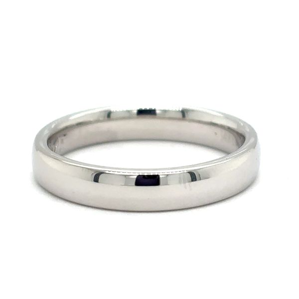 Estate 14K White Gold Domed Band Georgetown Jewelers Wood Dale, IL