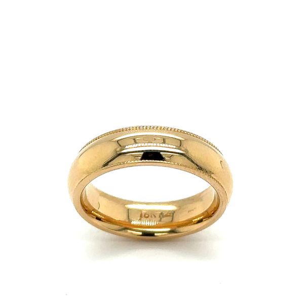 Estate 18K White Gold Wedding Band Georgetown Jewelers Wood Dale, IL