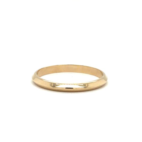 Estate 14K Yellow Gold Wedding Band Georgetown Jewelers Wood Dale, IL