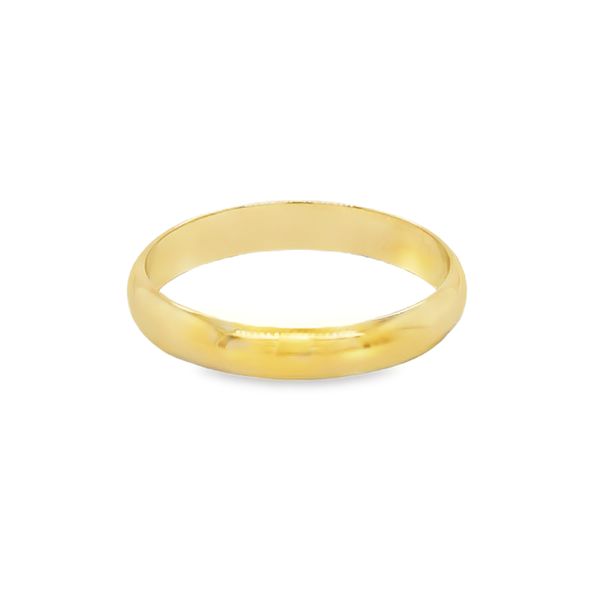 Estate Yellow Gold 4mm, Band Georgetown Jewelers Wood Dale, IL