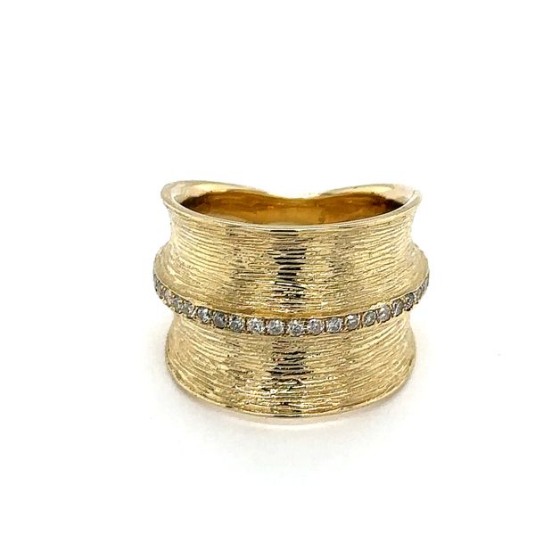 14KY Effy D'Oro Ring Image 2 Georgetown Jewelers Wood Dale, IL