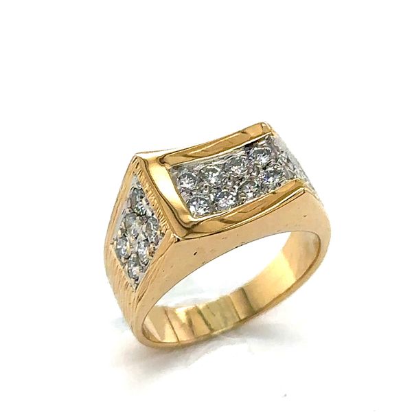 Eastate Diamond Ring Georgetown Jewelers Wood Dale, IL