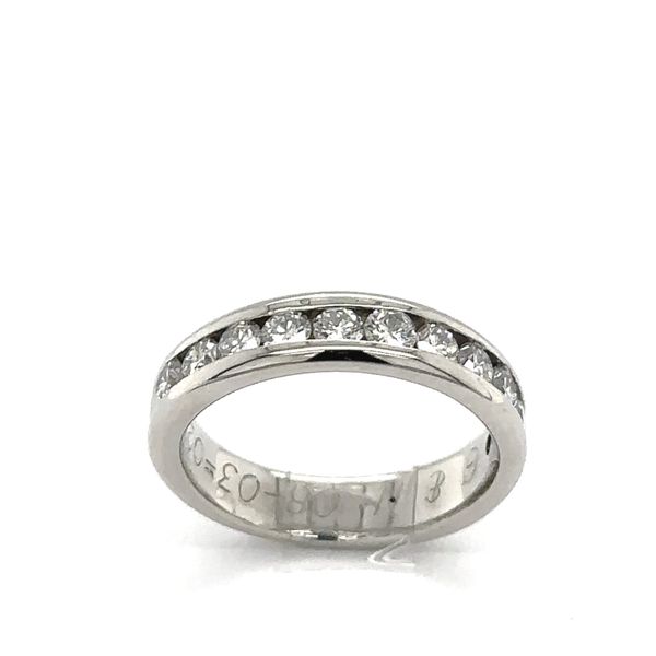 Estate Diamond Band Image 2 Georgetown Jewelers Wood Dale, IL