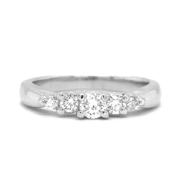 Estate White Gold Diamond Band Georgetown Jewelers Wood Dale, IL