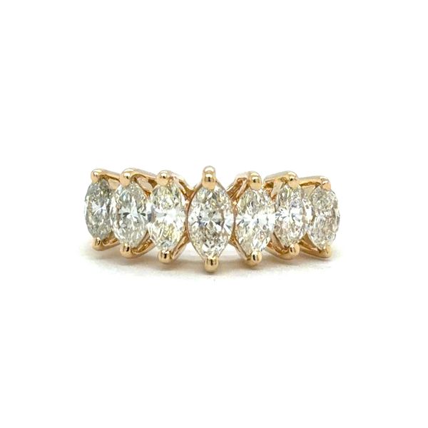 Estate Marquise Diamond Pyramid Ring Georgetown Jewelers Wood Dale, IL