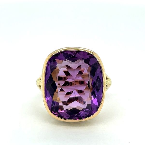 Estate Victorian Amethyst Ring Georgetown Jewelers Wood Dale, IL