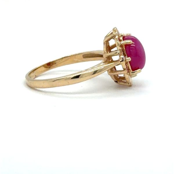 Estate Lab Star Ruby Ring Georgetown Jewelers Wood Dale, IL