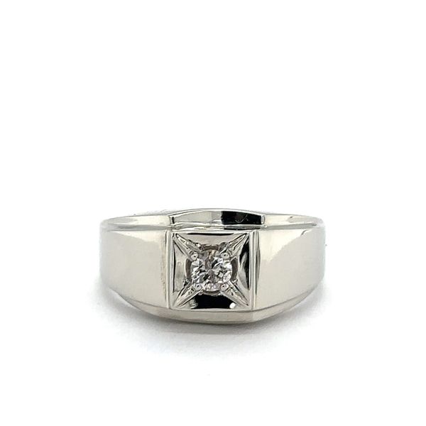 Estate Mens Diamond Ring Georgetown Jewelers Wood Dale, IL
