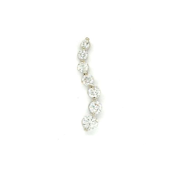 Estate Gold & Diamond Journey Pendant Georgetown Jewelers Wood Dale, IL