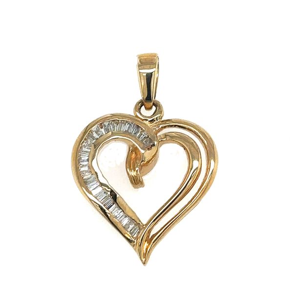 Diamond Pendant Georgetown Jewelers Wood Dale, IL