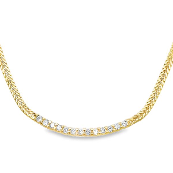 Estate Diamond Necklace Georgetown Jewelers Wood Dale, IL