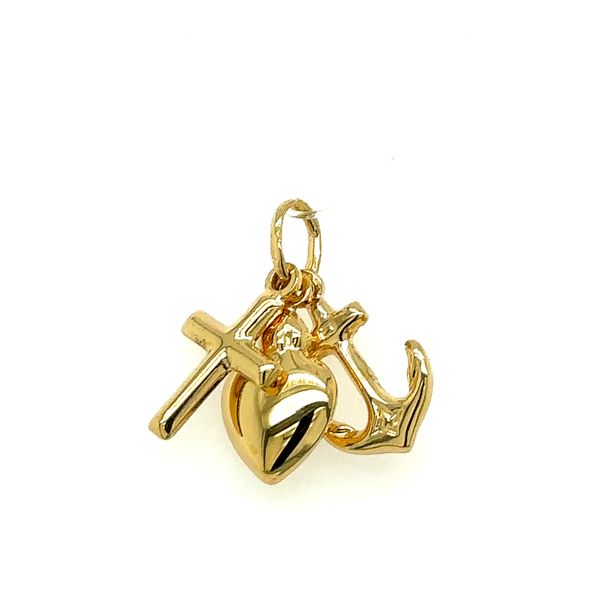Estate Gold Faith Hope and Charity Georgetown Jewelers Wood Dale, IL