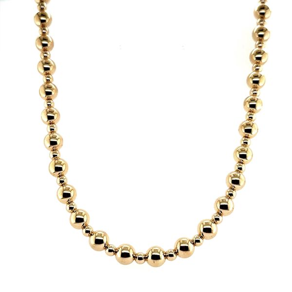 Estate Gold Bead Necklace Georgetown Jewelers Wood Dale, IL