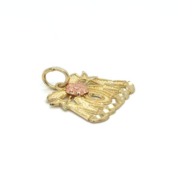 Estate 14K Yellow & Rose Gold 
