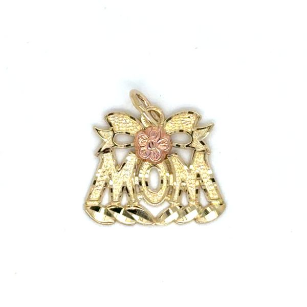 Estate 14K Yellow & Rose Gold 