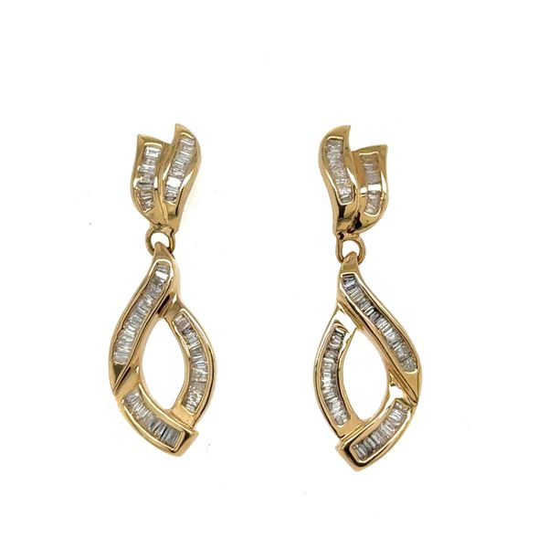 Estate Diamond Earrings Georgetown Jewelers Wood Dale, IL