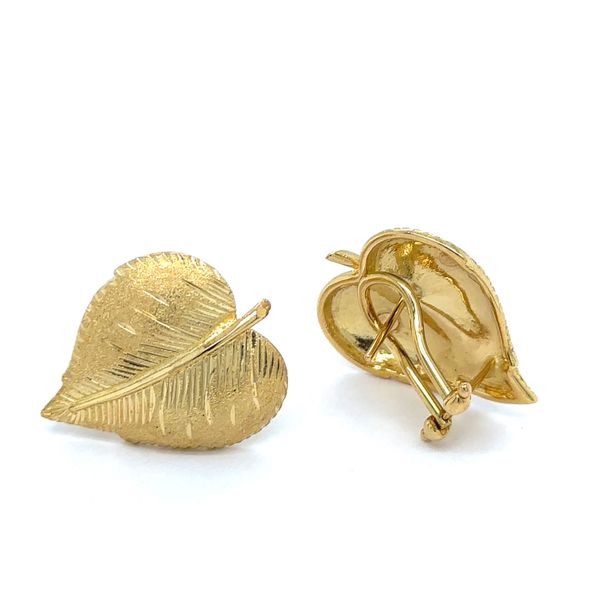 Estate Gold Earrings Image 2 Georgetown Jewelers Wood Dale, IL
