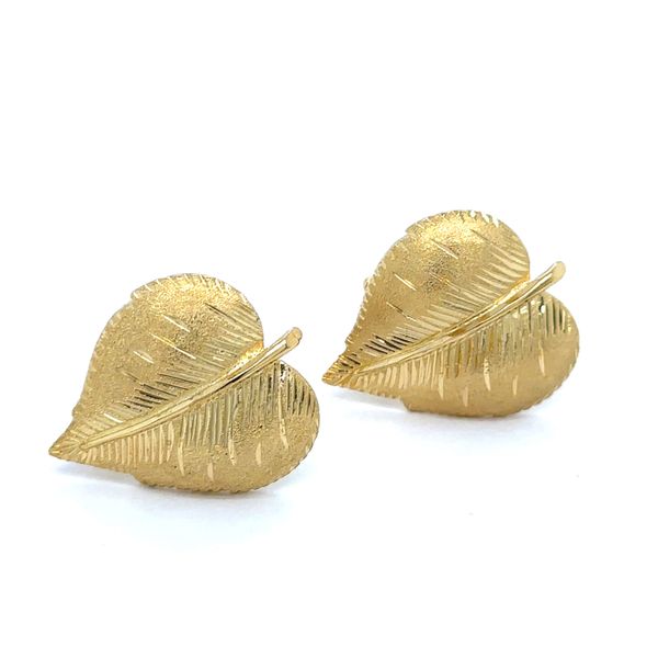 Estate Gold Earrings Georgetown Jewelers Wood Dale, IL