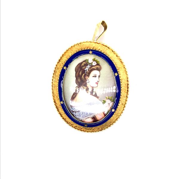 Estate 18K Yellow Gold Pin Georgetown Jewelers Wood Dale, IL