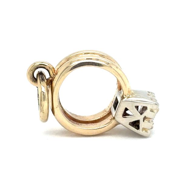 Estate 14K Yellow Gold Wedding Rings Charm Georgetown Jewelers Wood Dale, IL