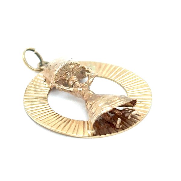Estate 14K Yellow Gold Jamaica Charm Image 2 Georgetown Jewelers Wood Dale, IL