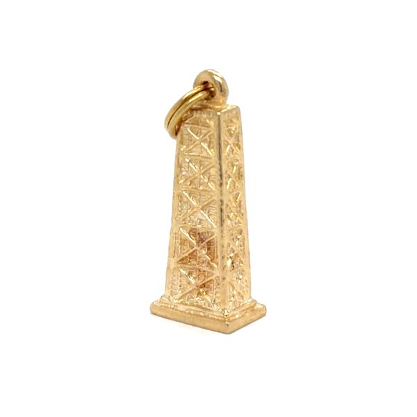 Estate Gold John Hancock Charm Georgetown Jewelers Wood Dale, IL