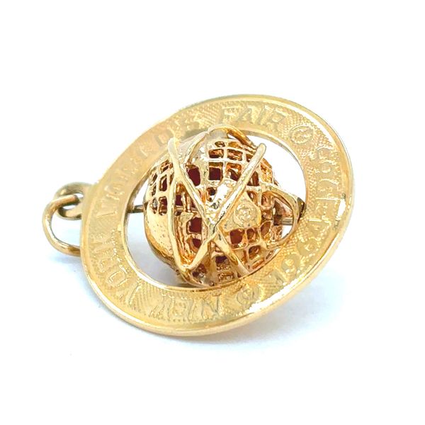 Estate 14K Yellow Gold 1964-1965 World's Fair Charm Image 2 Georgetown Jewelers Wood Dale, IL
