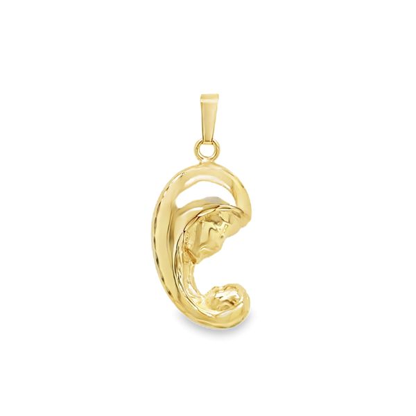 Estate Gold Madonna Pendant Georgetown Jewelers Wood Dale, IL