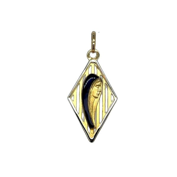 Estate 18K Yellow Gold Madonna Georgetown Jewelers Wood Dale, IL
