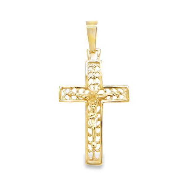 Estate Gold Filigree Cruficix Georgetown Jewelers Wood Dale, IL