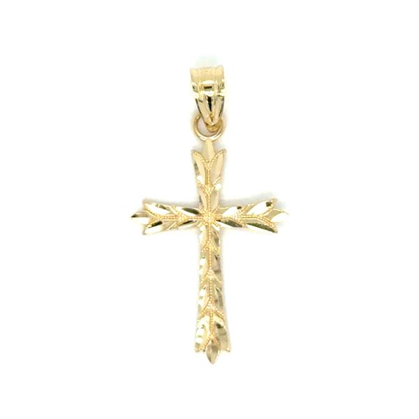 Estate 14K Yellow Gold Cross Georgetown Jewelers Wood Dale, IL