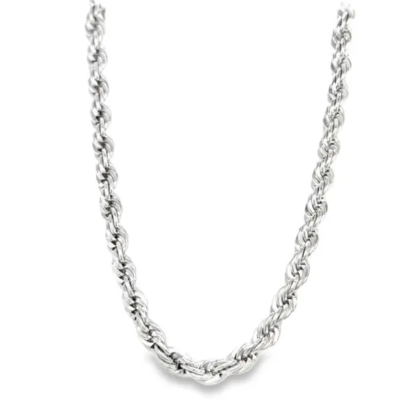 Estate Silver Rope Chain Georgetown Jewelers Wood Dale, IL