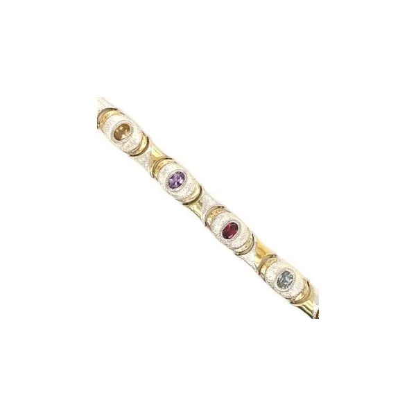 Silver Estate Bracelet Georgetown Jewelers Wood Dale, IL