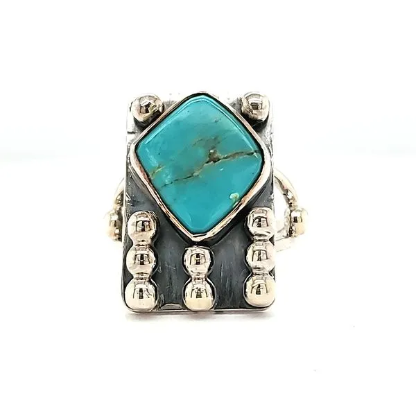 Silver Estate  Ring Georgetown Jewelers Wood Dale, IL