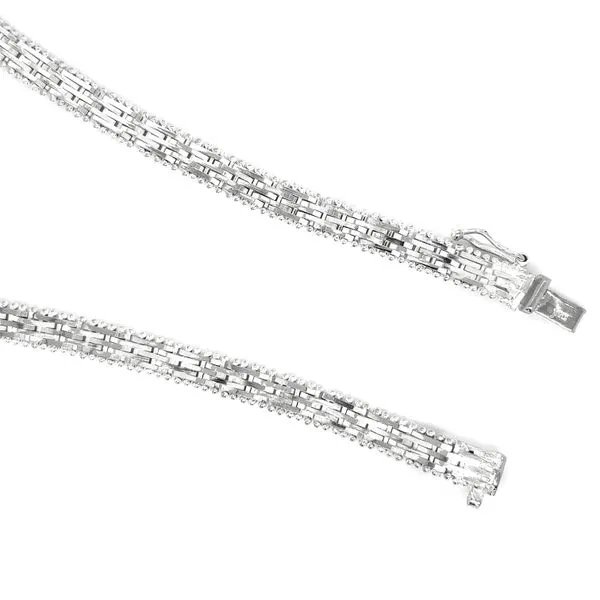 Estate Silver Ricchio \V\ Necklace 16\