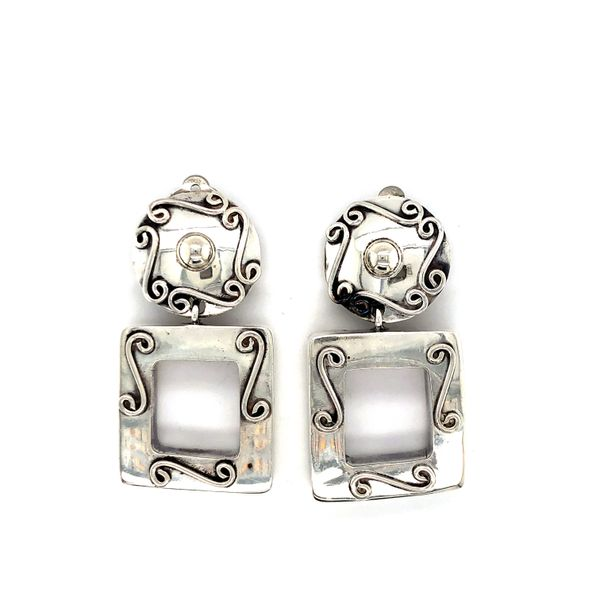 JWAP Silver Earrings Georgetown Jewelers Wood Dale, IL