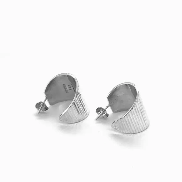 Silver Estate Earrings Image 3 Georgetown Jewelers Wood Dale, IL