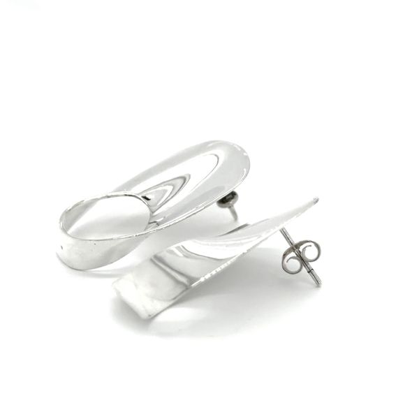 Estate Silver Earrings Image 2 Georgetown Jewelers Wood Dale, IL