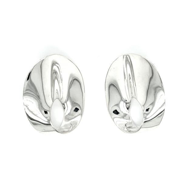 Estate Silver Earrings Georgetown Jewelers Wood Dale, IL