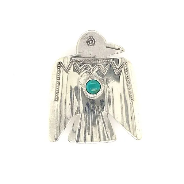 Silver Estate Pin Georgetown Jewelers Wood Dale, IL