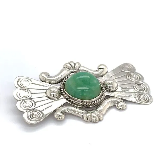 Estate Sterling Silver Pin Georgetown Jewelers Wood Dale, IL