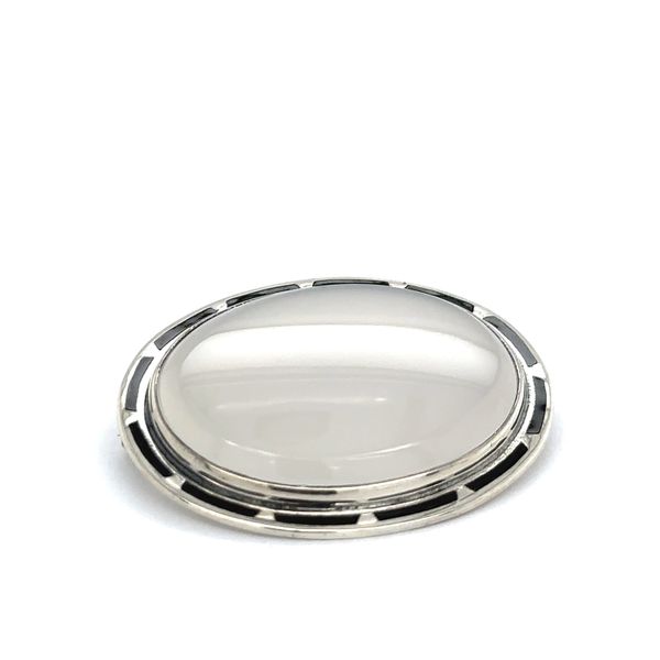 Estate Sterling Silver Pin Georgetown Jewelers Wood Dale, IL